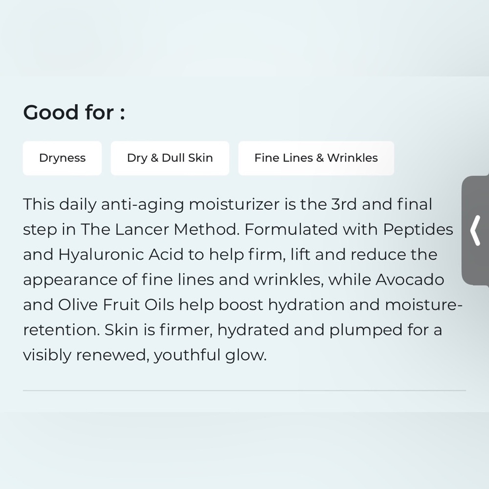 Lancer - The Method : Nourish Normal-Combination Skin - Picture 6 of 6
